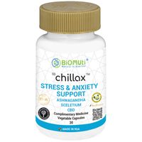 Biomuti Chillax Stress & Anxiety Support